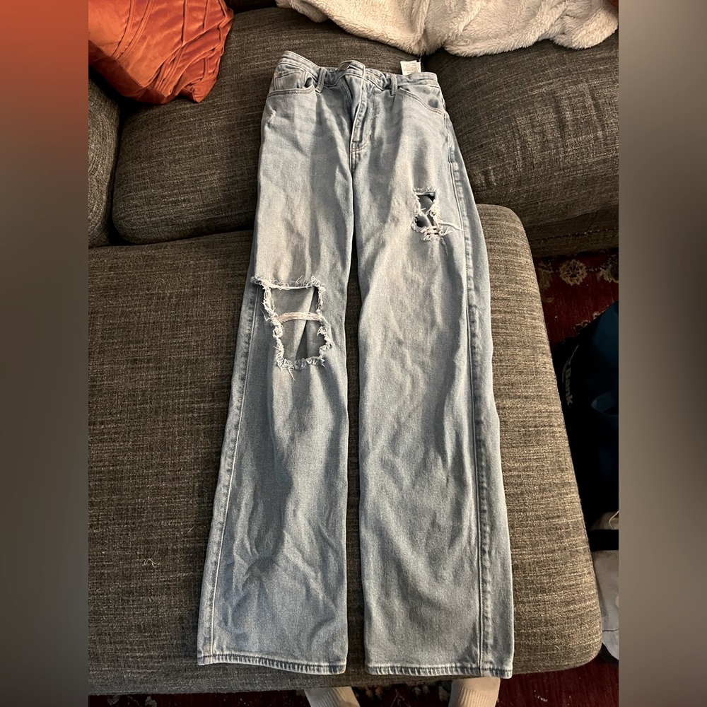 Hollister Dad Jeans